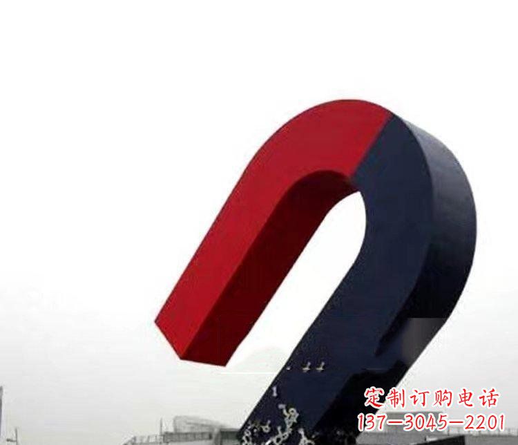 潍坊不锈钢磁铁广场雕塑