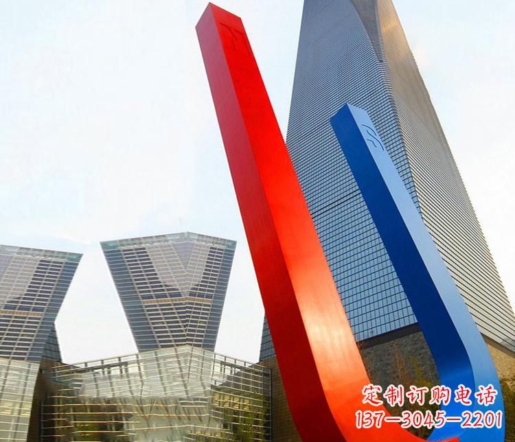 潍坊不锈钢磁铁景观雕塑