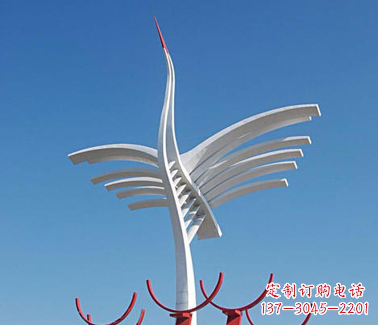 潍坊不锈钢大雁雕塑——纪念传统文化的精美艺术品
