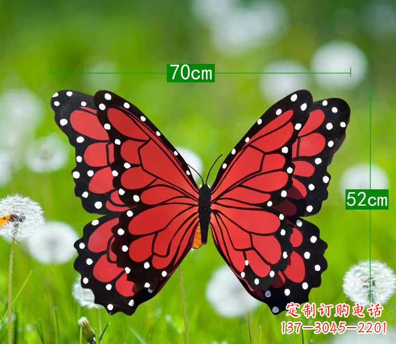 潍坊精美不锈钢蝴蝶雕塑