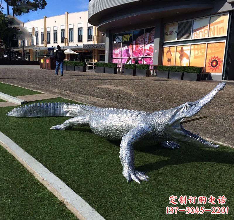 潍坊不锈钢动物雕塑精美而具有艺术价值