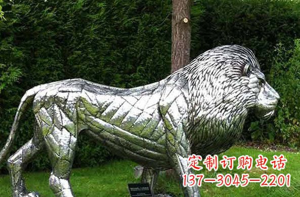 潍坊不锈钢狮子的传奇