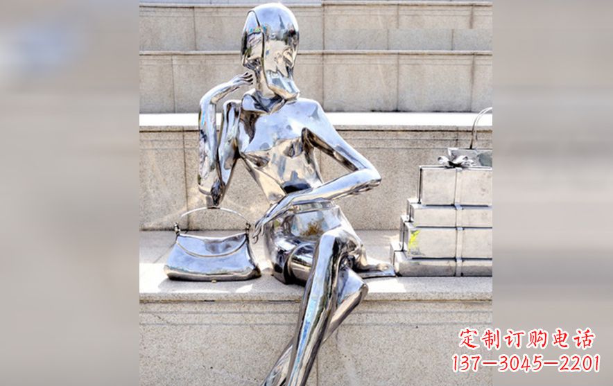 潍坊美女雕塑传承古典美的传奇