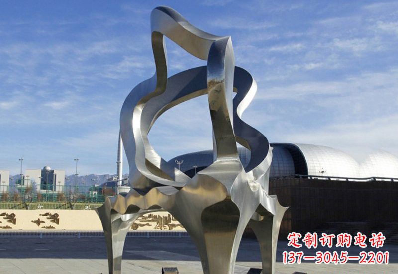 潍坊不锈钢钢琴雕塑传递音乐之美