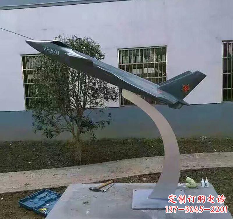 潍坊不锈钢飞机雕塑——极致精美的艺术品