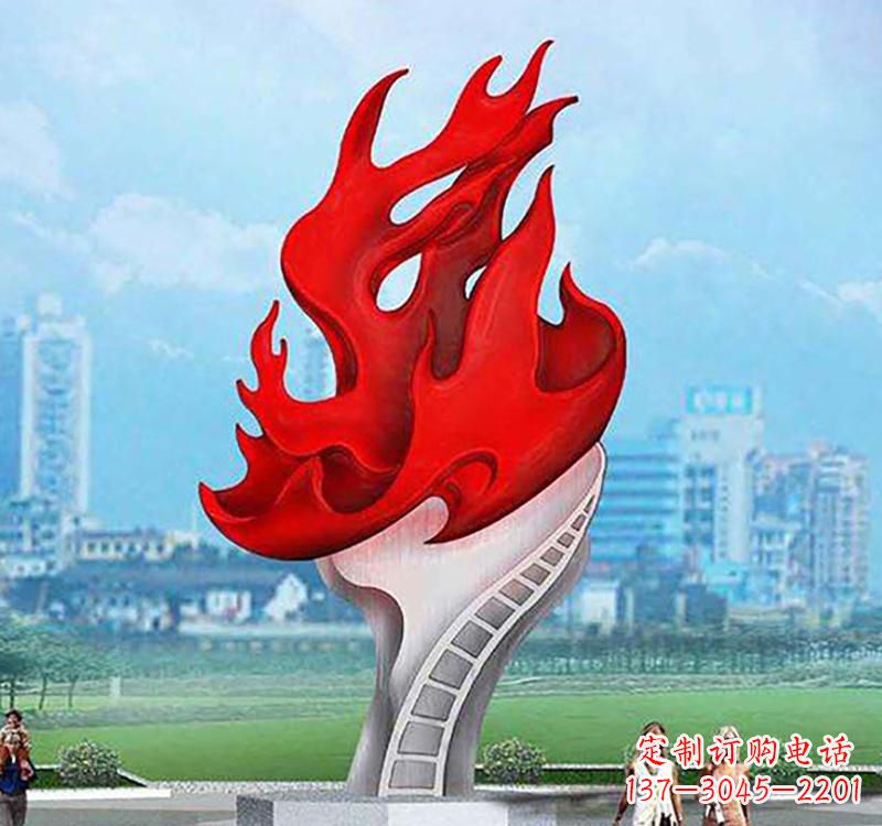 潍坊不锈钢火炬照亮未来
