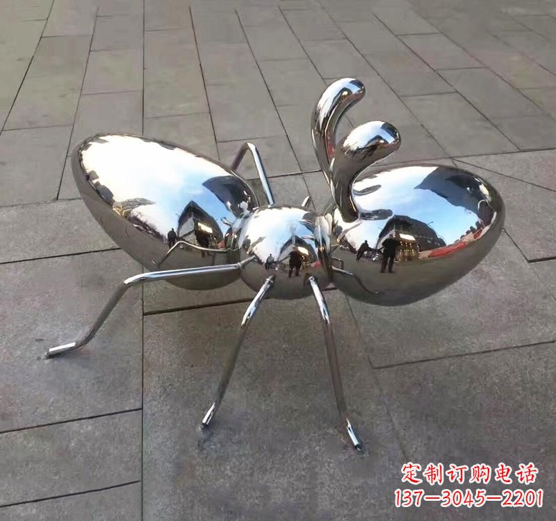 潍坊不锈钢蚂蚁雕塑——缩小世界的小工匠