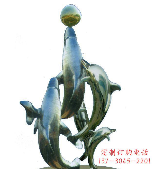 潍坊精美雕塑点亮校园