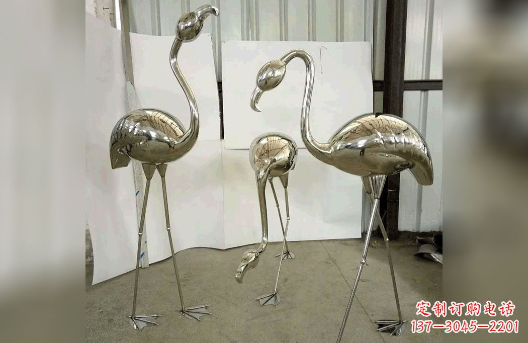 潍坊不锈钢火烈鸟——雕塑之美