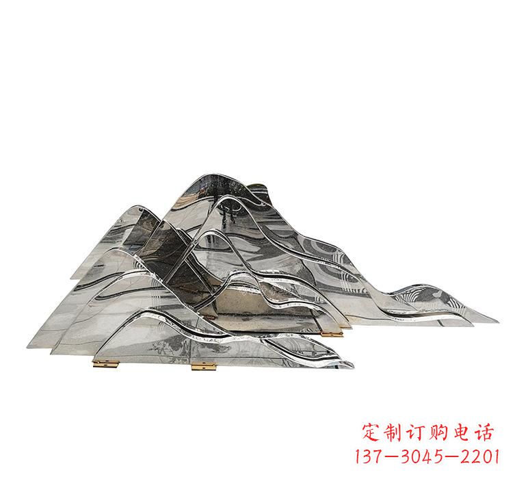 潍坊不锈钢假山雕塑艺术与自然的完美结合