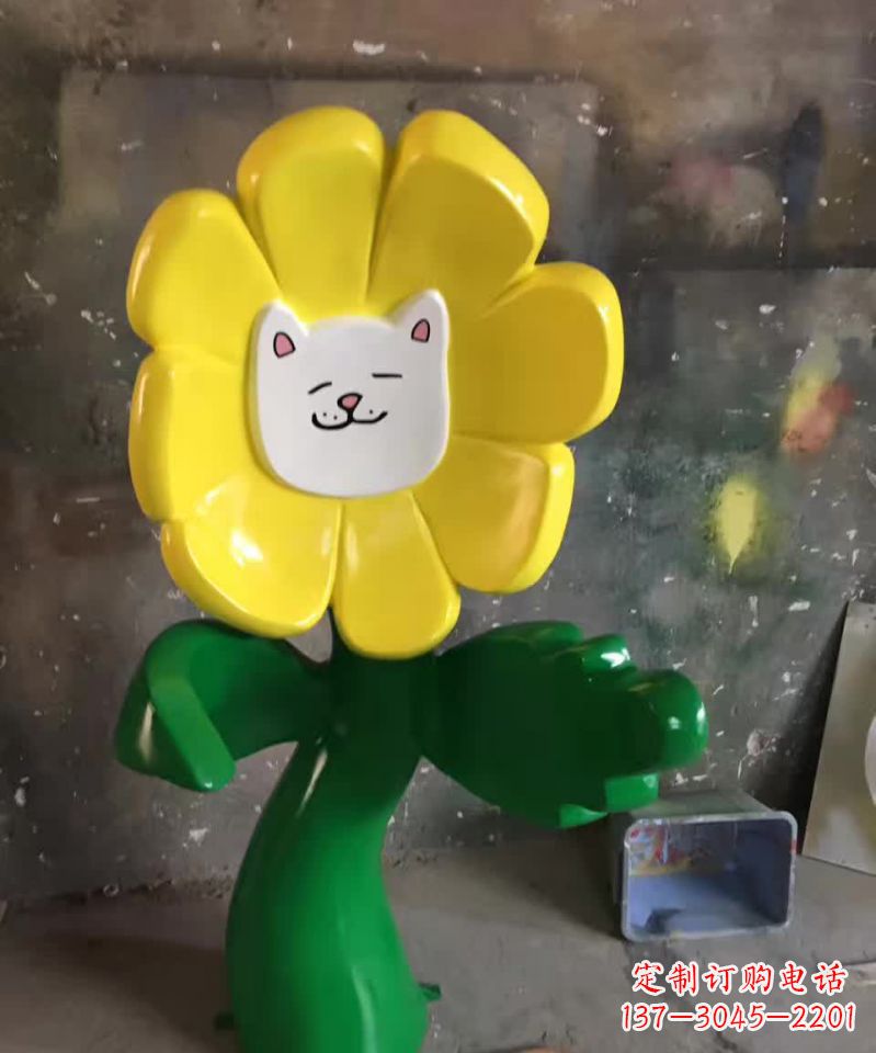 潍坊不锈钢太阳花雕塑艺术与美的结合
