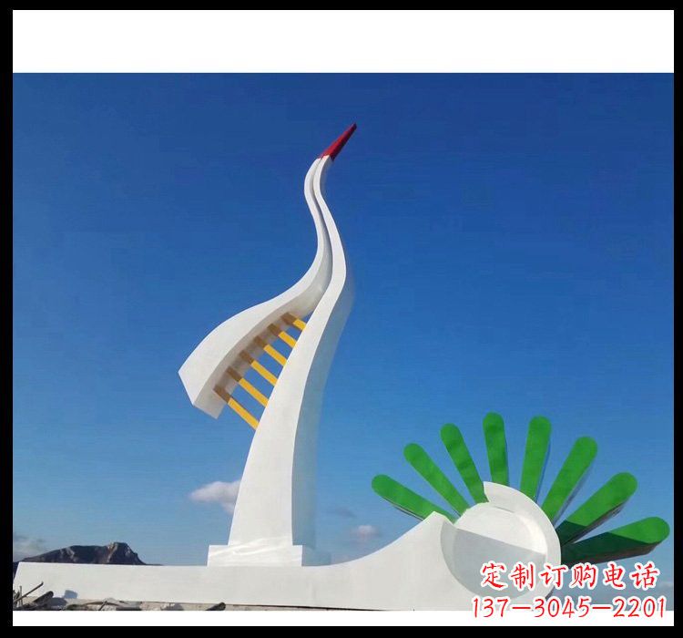 潍坊不锈钢松树雕塑,美轮美奂