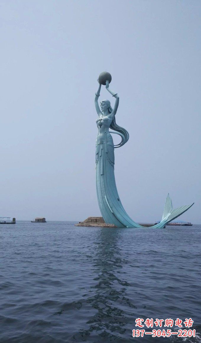 潍坊美人鱼雕塑——浪漫之旅的起点