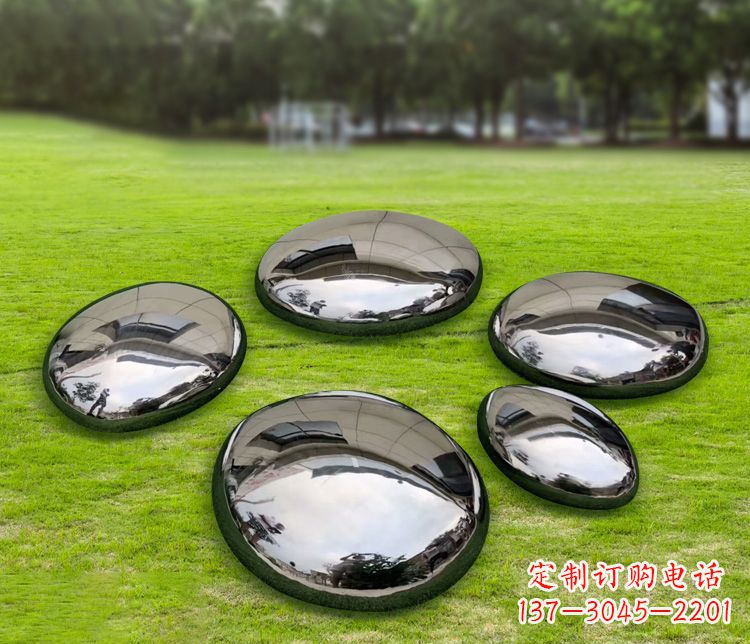 潍坊不锈钢鹅卵石雕塑艺术与技术的完美结合