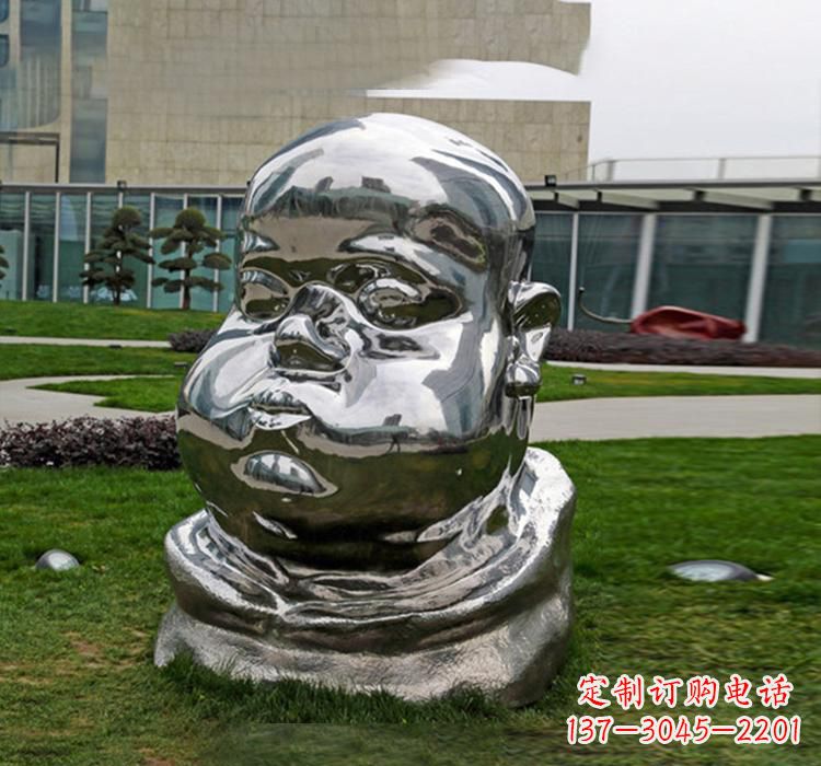 潍坊精美不锈钢儿童雕塑