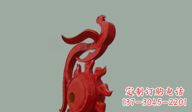 潍坊不锈钢孔雀雕塑