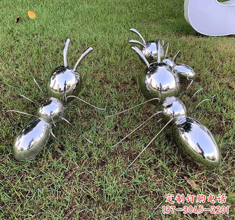 潍坊不锈钢蚂蚁雕塑艺术的精美表现
