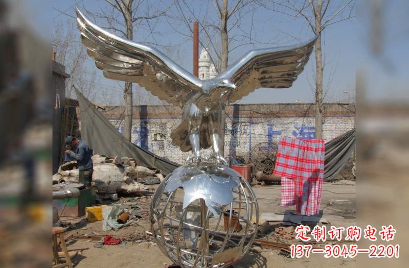 潍坊不锈钢老鹰传承美丽传说