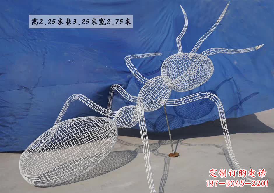 潍坊不锈钢蚂蚁雕塑它的美丽和传奇