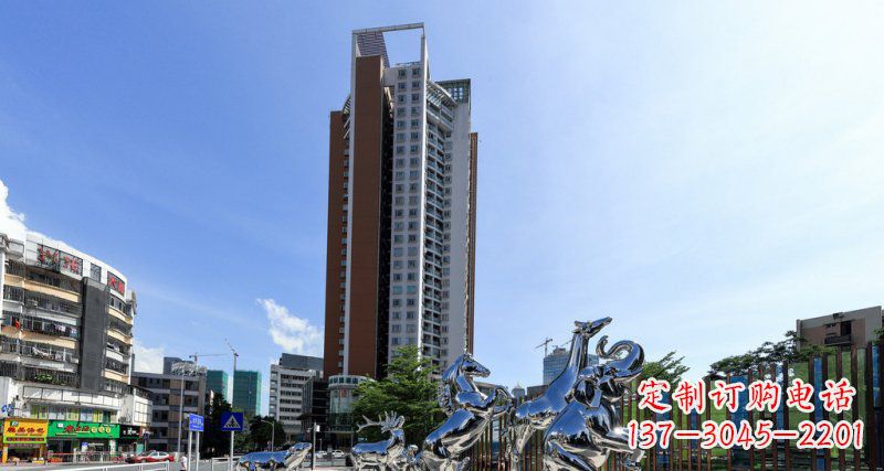 潍坊不锈钢大象雕塑集美观与功能于一体