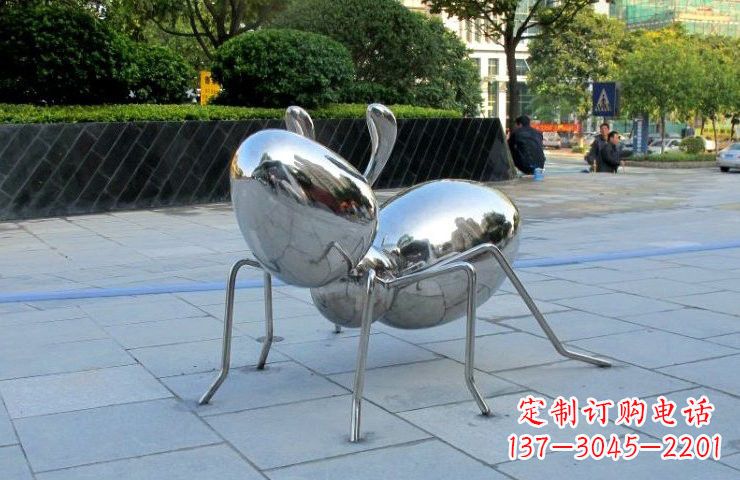 潍坊不锈钢蚂蚁雕塑艺术的传承与精美