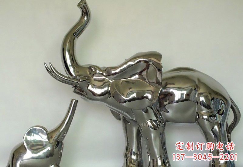 潍坊不锈钢大象雕塑