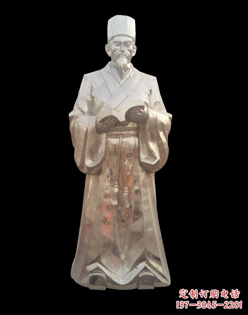 潍坊李时珍雕塑——致敬传奇医学家