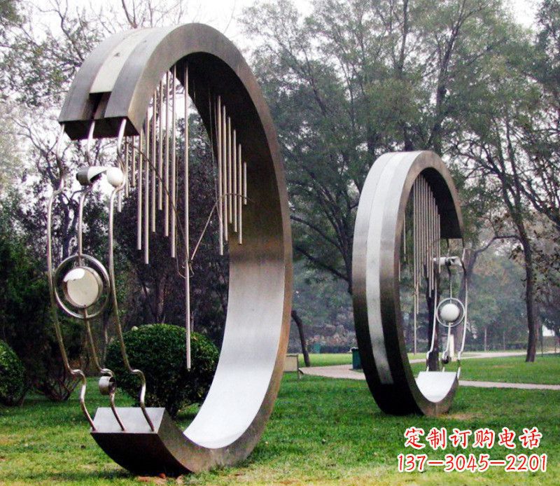 潍坊不锈钢喷泉雕塑展示优雅之美