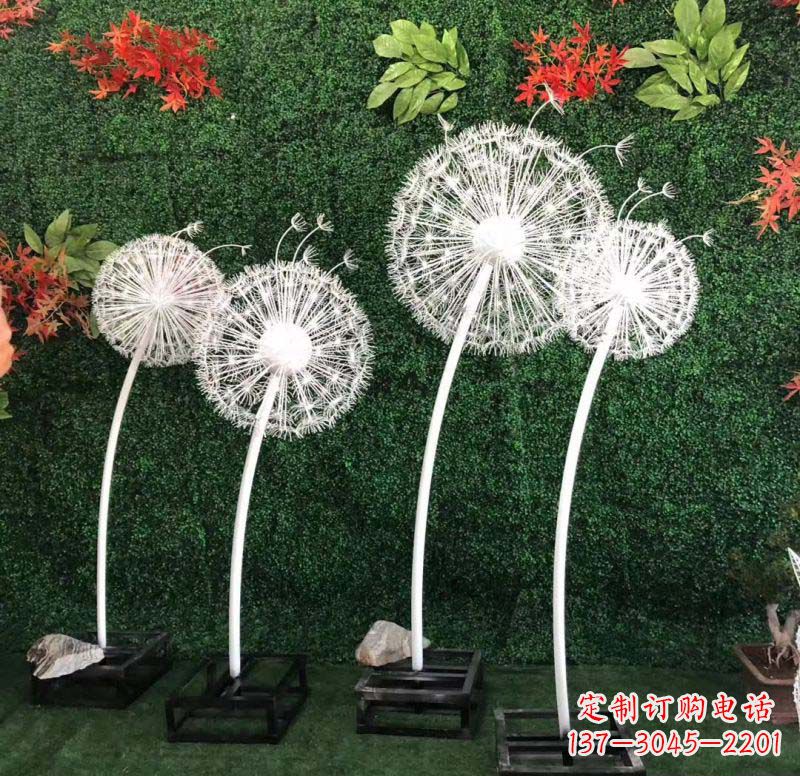 潍坊不锈钢蒲公英——折射着自然之美