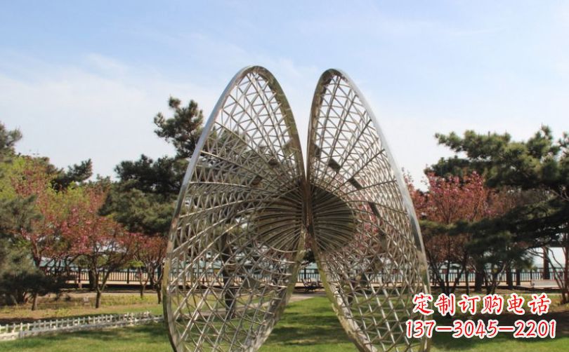 潍坊扇贝雕塑给公园带来清新之美