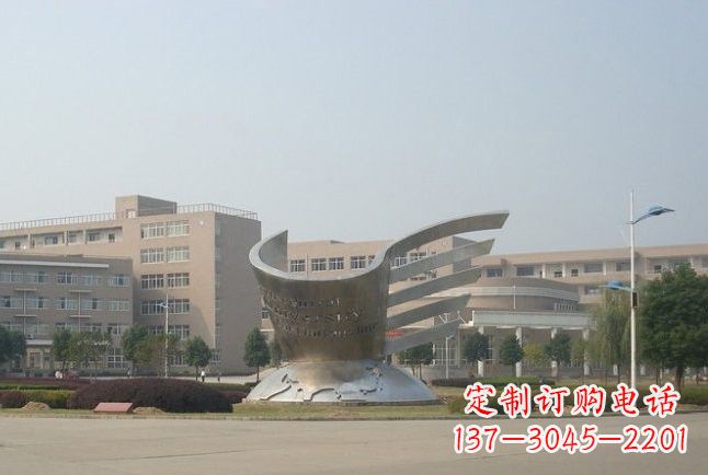 潍坊精美不锈钢地球雕塑