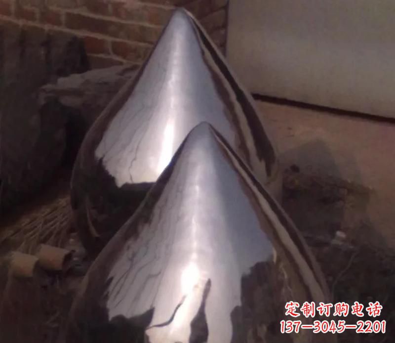 潍坊不锈钢水滴雕塑艺术与美的完美结合