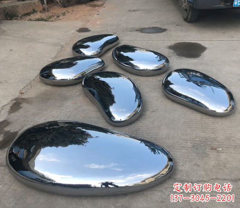 潍坊水滴雕塑——不锈钢的精美之作
