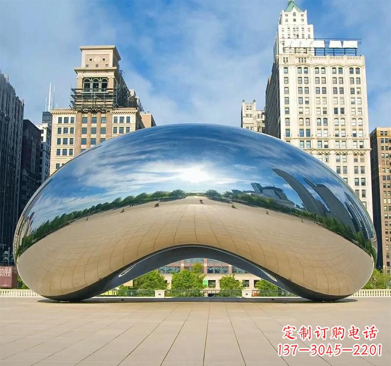 潍坊不锈钢水滴艺术雕塑美丽的灵感之源