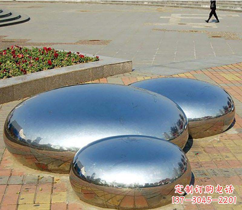 潍坊不锈钢水滴校园雕塑的精彩之处