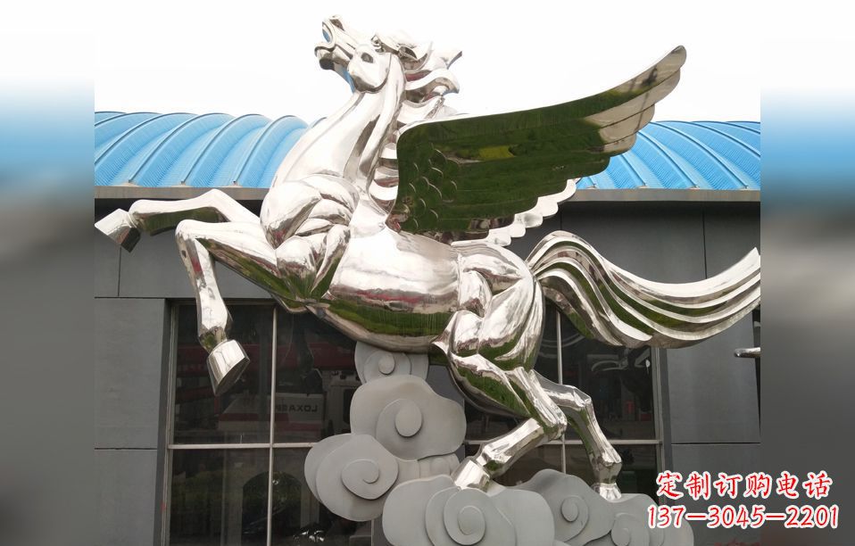潍坊不锈钢飞马雕塑艺术的精髓