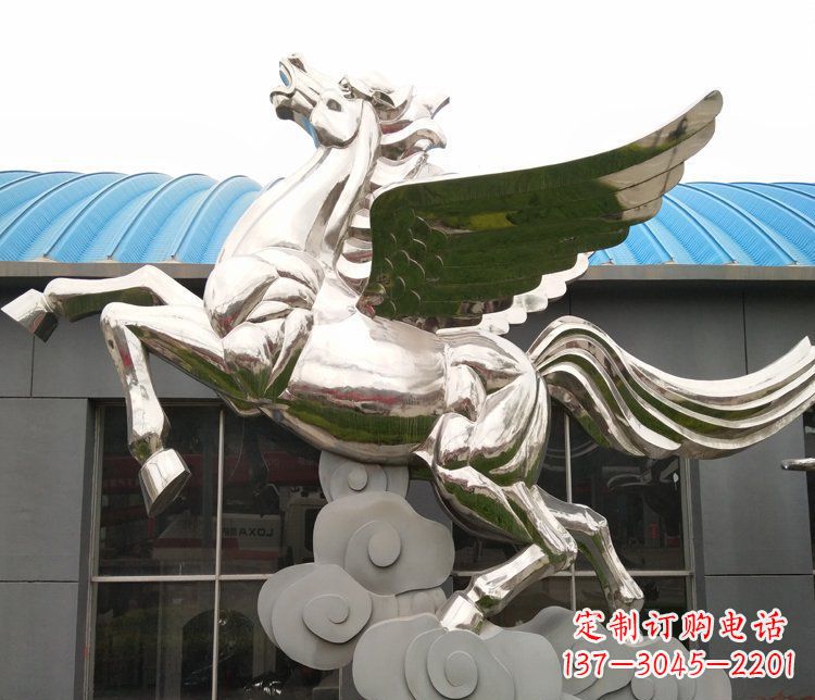 潍坊不锈钢踏云飞马——给城市带来动感与灵气