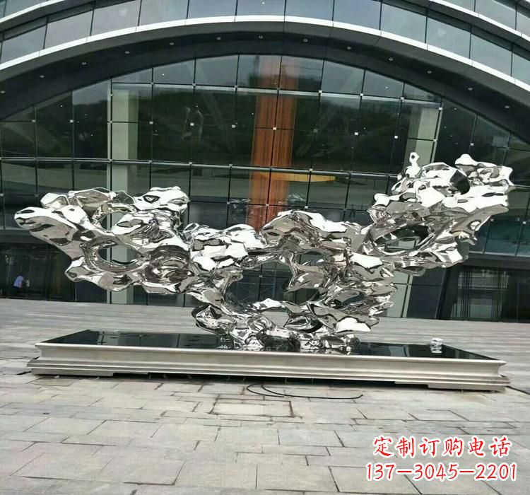 潍坊灵动的太湖石雕塑