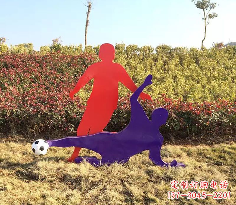潍坊不锈钢足球雕塑——缔造完美的足球文化