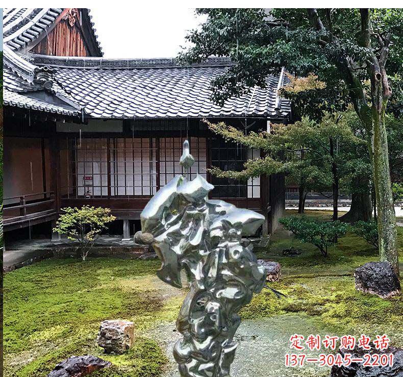 潍坊太湖石雕塑艺术与美感的完美结合