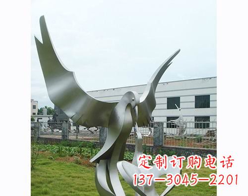 潍坊面世的不锈钢动物雕塑