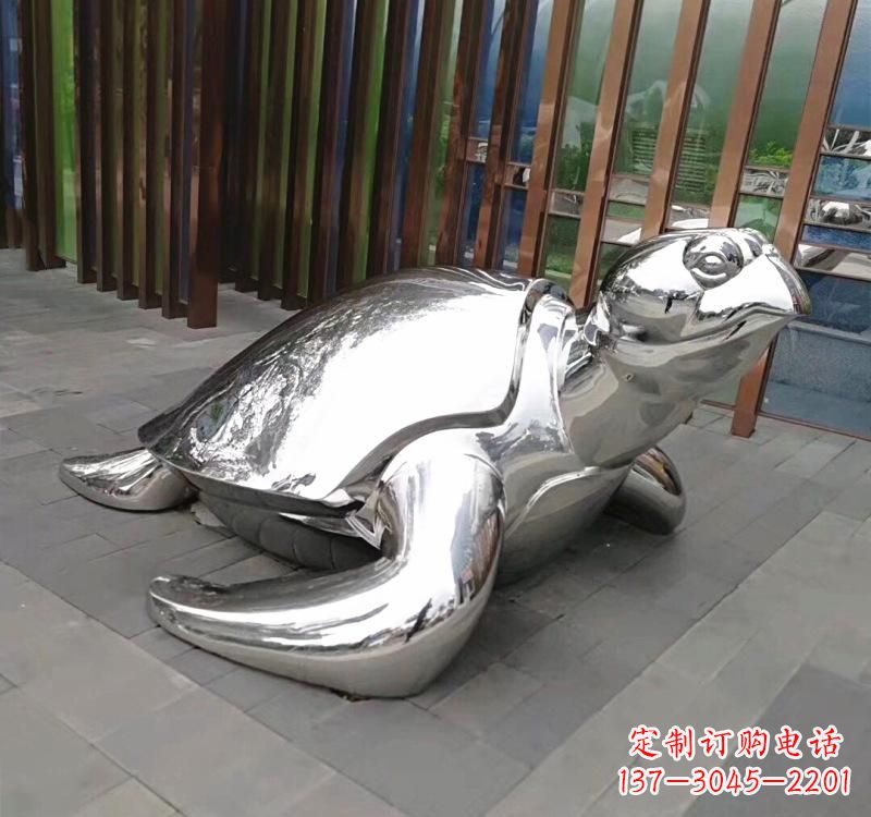 潍坊不锈钢乌龟雕塑探索艺术与自然的完美结合