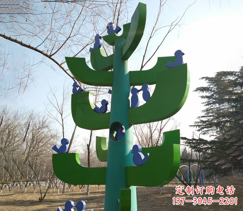 潍坊不锈钢仙人掌雕塑艺术与自然的完美结合