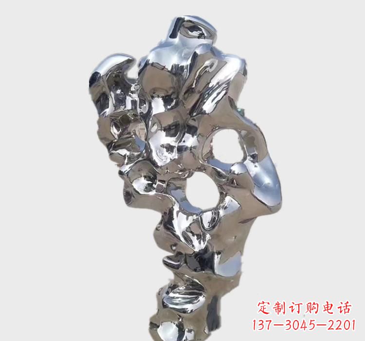 潍坊不锈钢太湖石雕塑艺术的精致表现