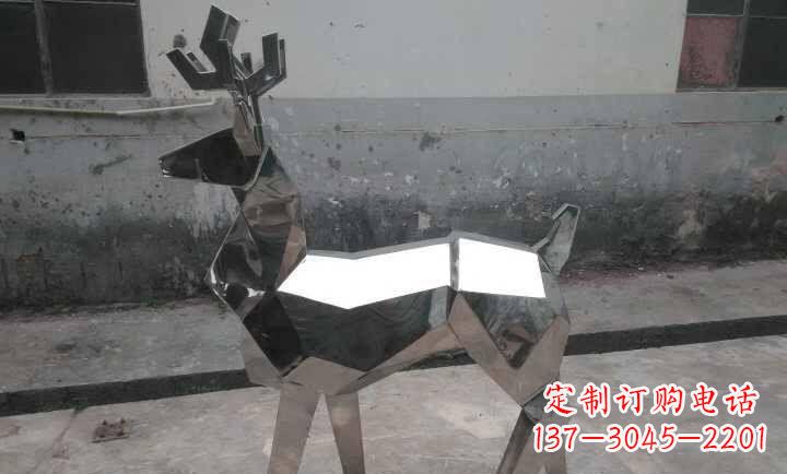 潍坊不锈钢小鹿石雕——雕塑中的优雅与高贵