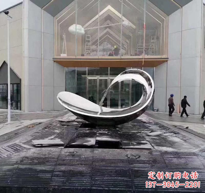 潍坊不锈钢动物雕塑