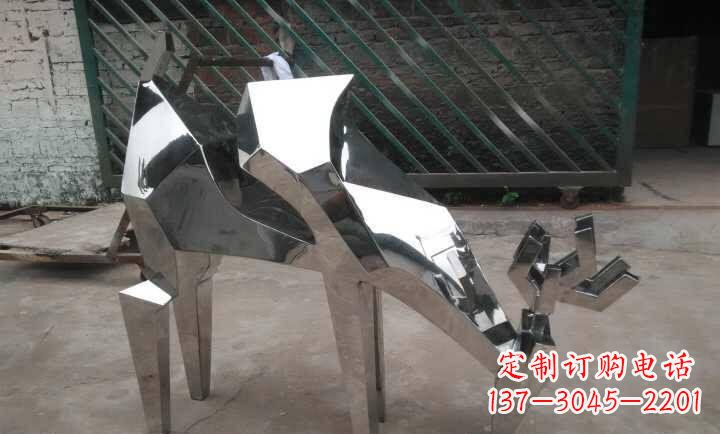 潍坊不锈钢小羊雕塑艺术的精髓