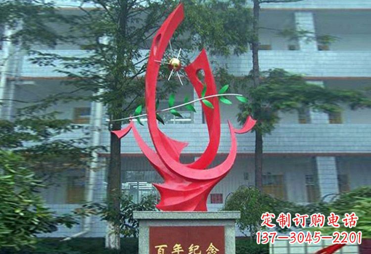 潍坊精美不锈钢凤凰雕塑