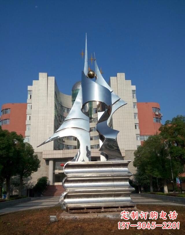 潍坊不锈钢书籍雕塑艺术与文化的结合