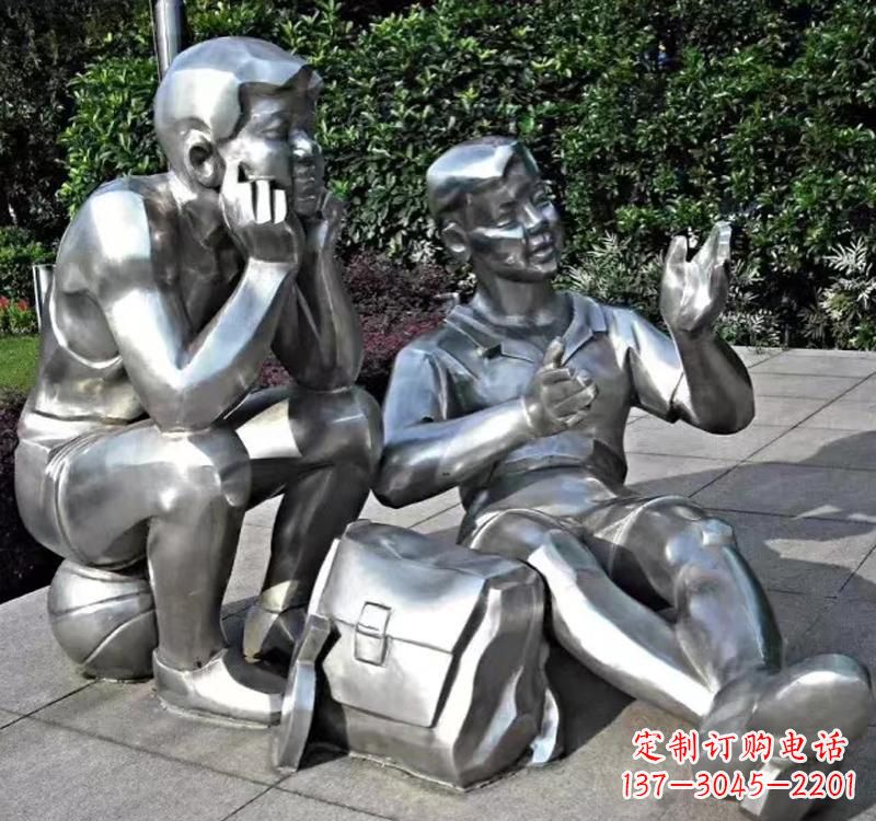 潍坊学生的雕塑之旅